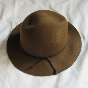 Brown Fedora